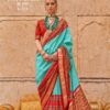 Kreshva Yug Patola Designer Printed Saree Catalog Collection - Image 3