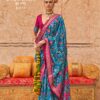 Kreshva Yug Patola Designer Printed Saree Catalog Collection - Image 4