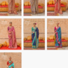 Kreshva Yug Patola Designer Printed Saree Catalog Collection - Image 2