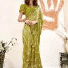 Vallabhi Shridha Vol 2 Georgette Fancy Saree Catalog Collection - Image 2