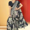Vallabhi Inaaya Vol 13 Brasso Printed Saree Catalog Collection - Image 6