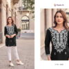 Vamika Nx Ruhana Vol-2 Rayon Tunic Tops Catalog Collection - Image 2