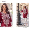 Vamika Nx Ruhana Vol-2 Rayon Tunic Tops Catalog Collection - Image 3