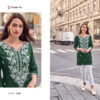 Vamika Nx Ruhana Vol-2 Rayon Tunic Tops Catalog Collection - Image 4