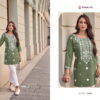 Vamika Nx Ruhana Vol-2 Rayon Tunic Tops Catalog Collection - Image 6