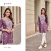 Vamika Nx Ruhana Vol-2 Rayon Tunic Tops Catalog Collection - Image 7