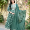 Diya Trends Glam Look Vol-2 By Kurti Bottom With Dupatta - Image 11