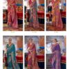Kreshva Padmashree Designer Printed Silk Saree Catalog Collection - Image 8