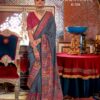 Kreshva Padmashree Designer Printed Silk Saree Catalog Collection - Image 2