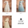 Sayuri Izhar Georgette Designer Gown With Dupatta Catalog Collection - Image 4