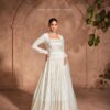 Sayuri Izhar Georgette Designer Gown With Dupatta Catalog Collection - Image 5
