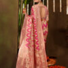 Saroj Shahzeen Tissue Saroski Vol 1 Satin Silk Saree Catalog Collection - Image 7