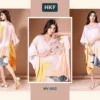 Hkf Nirvana Vol 1 Kaftan Soft Satin Casual Wear Catalog Collection - Image 4