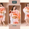 Hkf Nirvana Vol 1 Kaftan Soft Satin Casual Wear Catalog Collection - Image 7
