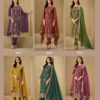 Vipul Aviana Embroidered Salwar Suits Catalog Collection - Image 9