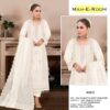 Mah E Rooh 4127 Organza Salwar Kameez Catalog Collection - Image 3