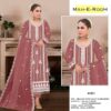 Mah E Rooh 4127 Organza Salwar Kameez Catalog Collection - Image 6
