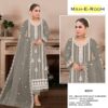 Mah E Rooh 4127 Organza Salwar Kameez Catalog Collection - Image 7