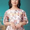 Smita Kurti Vol 2 Digital Chicken Kids Wear Catalog Collection