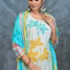 Label Khoj 9750 Viscose Kurti Bottom With Dupatta Catalog Collection - Image 3