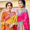 Bunawat Imperial Silk Festival Silk Wedding Wear Saree Catalog Collection