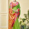 Bunawat Imperial Silk Festival Silk Wedding Wear Saree Catalog Collection - Image 3