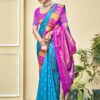 Bunawat Imperial Silk Festival Silk Wedding Wear Saree Catalog Collection - Image 4