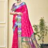 Bunawat Imperial Silk Festival Silk Wedding Wear Saree Catalog Collection - Image 5