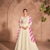 Sayuri Rivaah Georgette Designer Gown With Dupatta Catalog Collection - Image 4