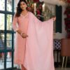 Label Khoj 9605 Kurti Bottom With Dupatta Catalog Collection - Image 3
