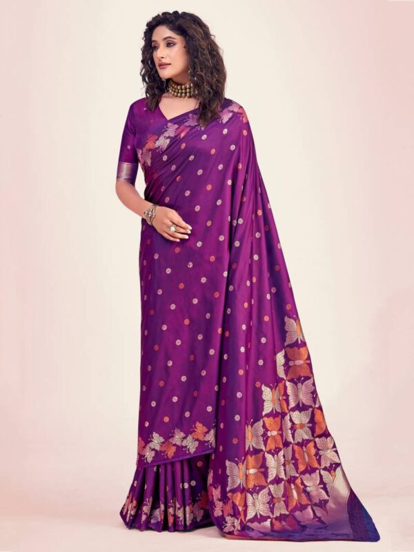 Banarasi 50101 Banarasi Soft Silk Saree Catalog Collection