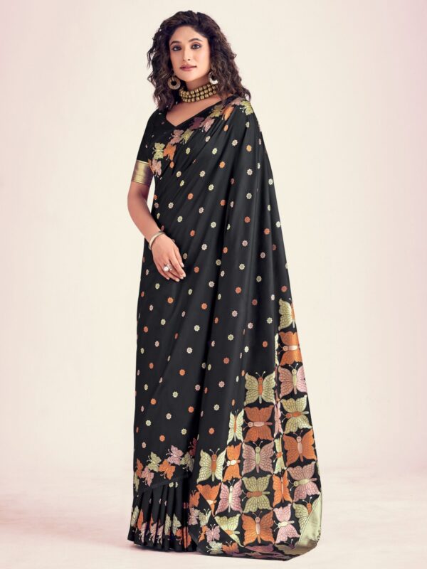 Banarasi 50101 Banarasi Soft Silk Saree Catalog Collection - Image 6