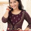 Kallakshi Kurti Vol 16 Rayon Printed Kurti Catalog Collection