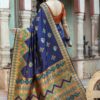 Shubhvastra Patola Silk Vol 2 Fancy Saree Catalog Collection - Image 6