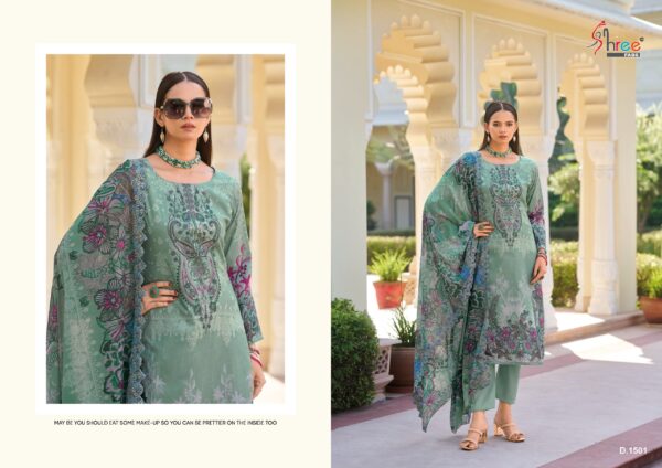 Shree Gujarish Vol 15 Cotton Digital Printed Salwar Kameez Catalog CollectionCatalog Collection - Image 8