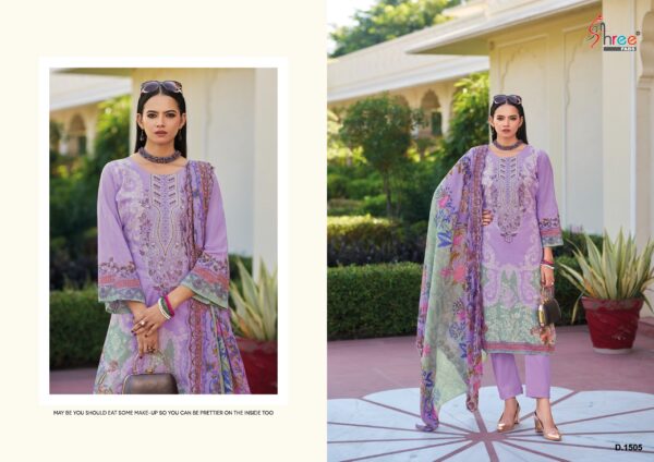 Shree Gujarish Vol 15 Cotton Digital Printed Salwar Kameez Catalog CollectionCatalog Collection - Image 2