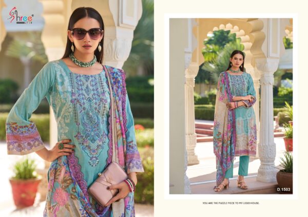Shree Gujarish Vol 15 Cotton Digital Printed Salwar Kameez Catalog CollectionCatalog Collection - Image 9