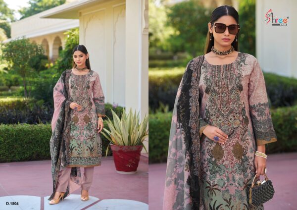 Shree Gujarish Vol 15 Cotton Digital Printed Salwar Kameez Catalog CollectionCatalog Collection - Image 3