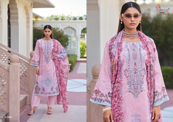 Shree Gujarish Vol 15 Cotton Digital Printed Salwar Kameez Catalog CollectionCatalog Collection - Image 4
