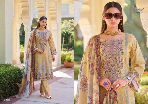 Shree Gujarish Vol 15 Cotton Digital Printed Salwar Kameez Catalog CollectionCatalog Collection - Image 5