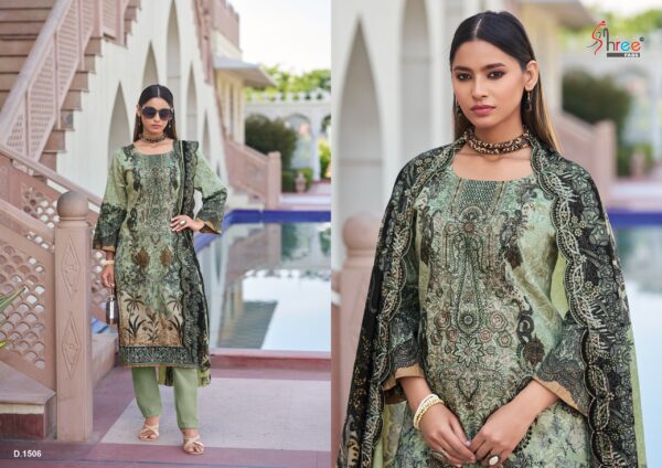 Shree Gujarish Vol 15 Cotton Digital Printed Salwar Kameez Catalog CollectionCatalog Collection - Image 6