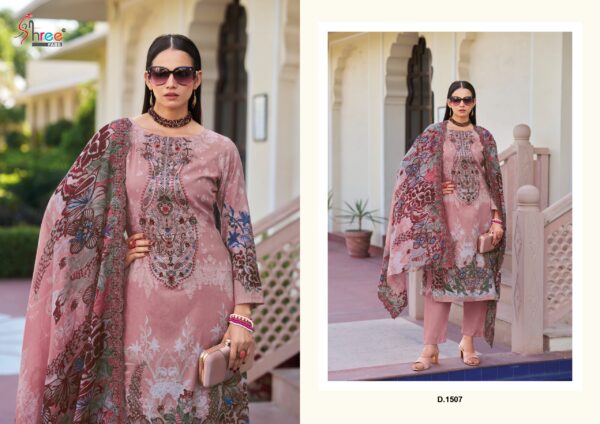 Shree Gujarish Vol 15 Cotton Digital Printed Salwar Kameez Catalog CollectionCatalog Collection - Image 7
