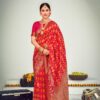Shubhvastra Maharani Vol 2 Banarasi Silk Saree Catalog Collection - Image 3