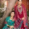 Taniksh Somiya Vol 1 Kurti Bottom With Dupatta Catalog Collection