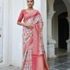Aparna Pan Designer Tussar Silk Saree Catalog Collection - Image 3