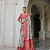 Aparna Pan Designer Tussar Silk Saree Catalog Collection - Image 4