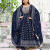 Blue Hills Samaira Rayon Kurti Bottom With Dupatta Catalog Collection - Image 2