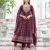 Blue Hills Samaira Rayon Kurti Bottom With Dupatta Catalog Collection - Image 3