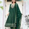 Blue Hills Samaira Rayon Kurti Bottom With Dupatta Catalog Collection - Image 5