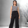 Black WJ12 Stylish Lycra Black Jumpsuit For Women Catalog Collection